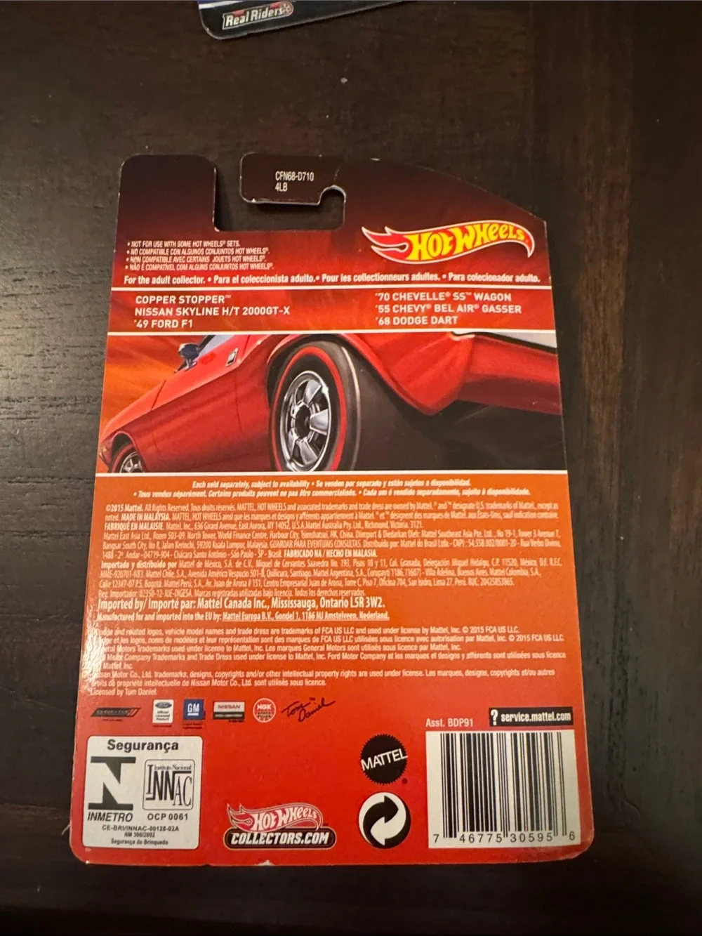 Mattell 49 ford